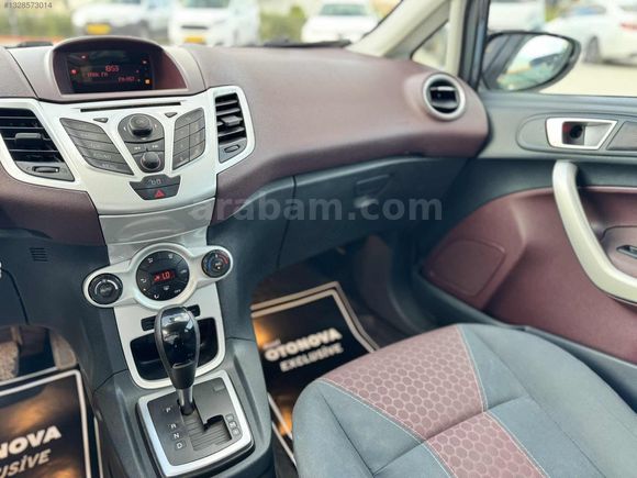 OTOMATİK BAKIMLI FİESTA