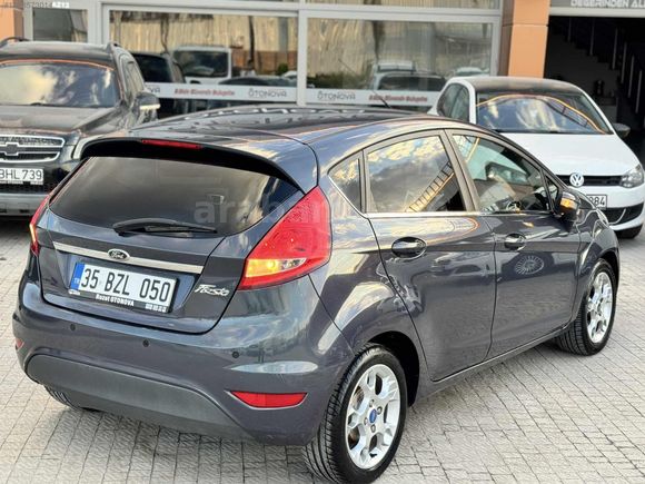 OTOMATİK BAKIMLI FİESTA