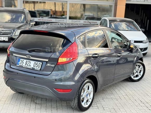 OTOMATİK BAKIMLI FİESTA