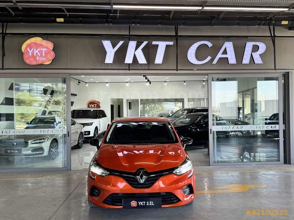 YKTCAR AUTOGROSS'DAN 2023 CLIO TOUCH 100.942 KM'DE