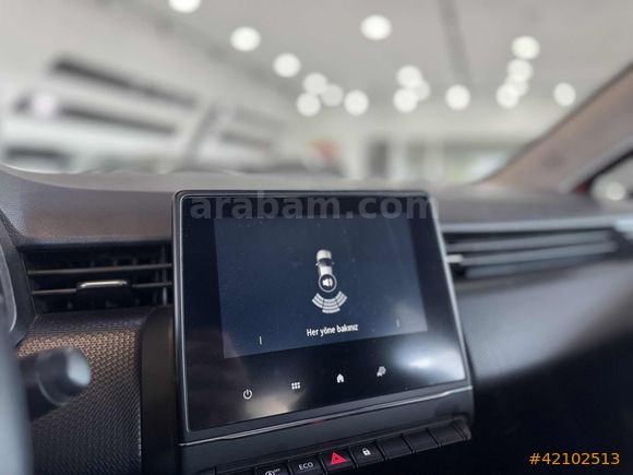 YKTCAR AUTOGROSS'DAN 2023 CLIO TOUCH 100.942 KM'DE