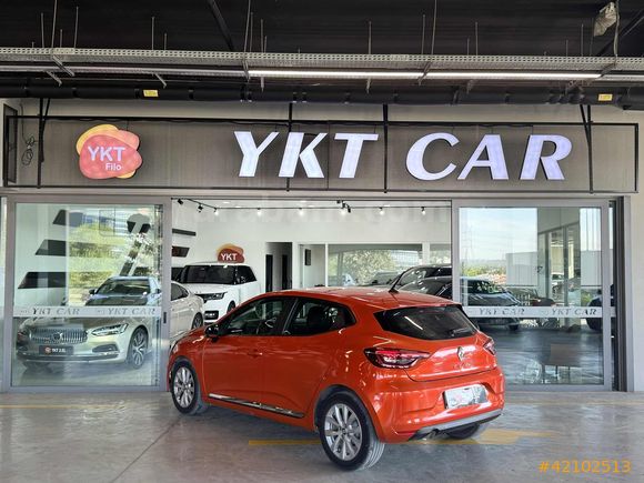 YKTCAR AUTOGROSS'DAN 2023 CLIO TOUCH 100.942 KM'DE