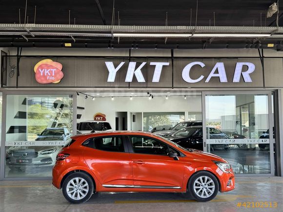 YKTCAR AUTOGROSS'DAN 2023 CLIO TOUCH 100.942 KM'DE