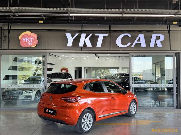 YKTCAR AUTOGROSS'DAN 2023 CLIO TOUCH 100.942 KM'DE