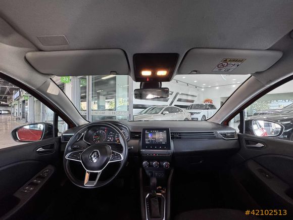 YKTCAR AUTOGROSS'DAN 2023 CLIO TOUCH 100.942 KM'DE
