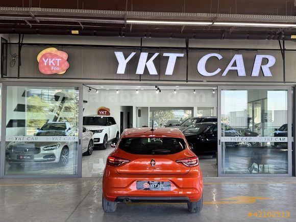YKTCAR AUTOGROSS'DAN 2023 CLIO TOUCH 100.942 KM'DE