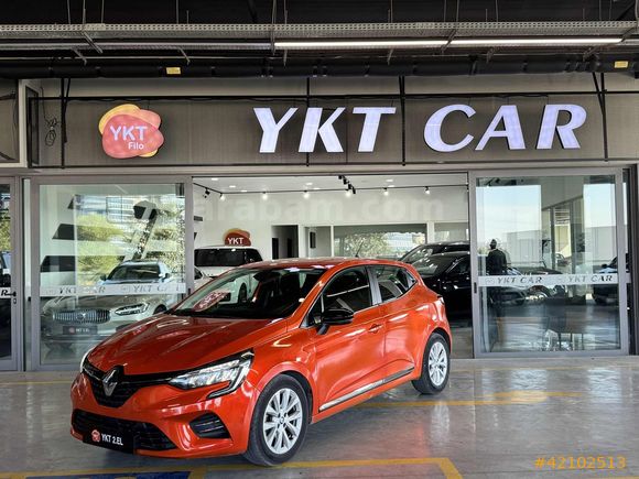 YKTCAR AUTOGROSS'DAN 2023 CLIO TOUCH 100.942 KM'DE