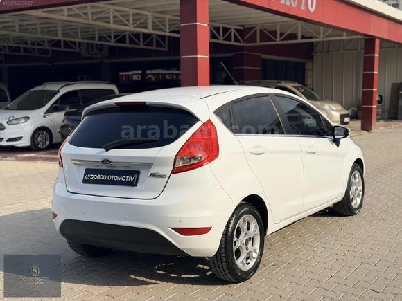 2012 FORD FİESTA 1.4 TİTANİUM X 177.000 KM
