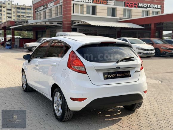 2012 FORD FİESTA 1.4 TİTANİUM X 177.000 KM