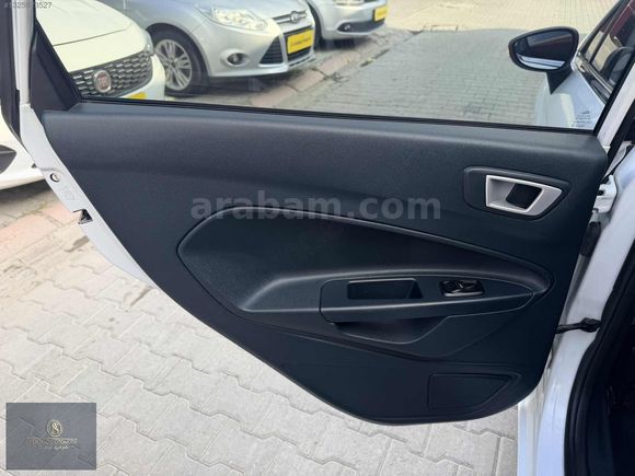 2012 FORD FİESTA 1.4 TİTANİUM X 177.000 KM