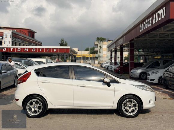 2012 FORD FİESTA 1.4 TİTANİUM X 177.000 KM