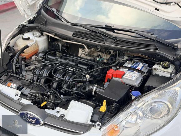 2012 FORD FİESTA 1.4 TİTANİUM X 177.000 KM