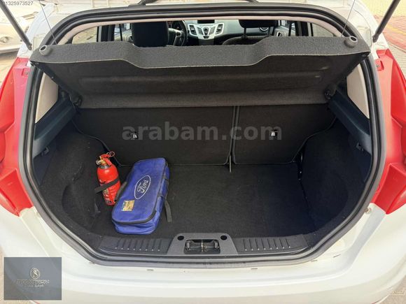 2012 FORD FİESTA 1.4 TİTANİUM X 177.000 KM
