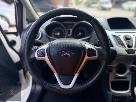 2012 FORD FİESTA 1.4 TİTANİUM X 177.000 KM