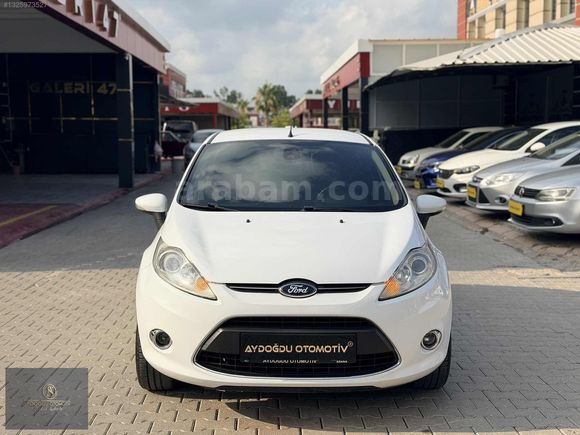 2012 FORD FİESTA 1.4 TİTANİUM X 177.000 KM