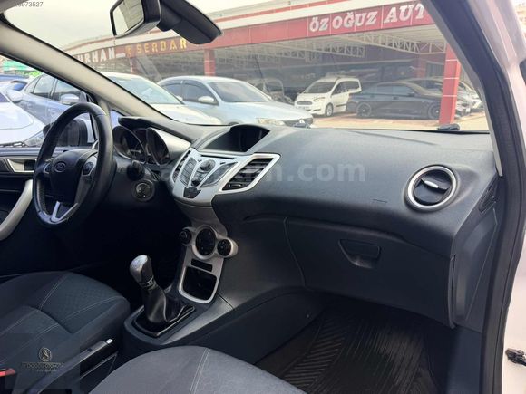 2012 FORD FİESTA 1.4 TİTANİUM X 177.000 KM