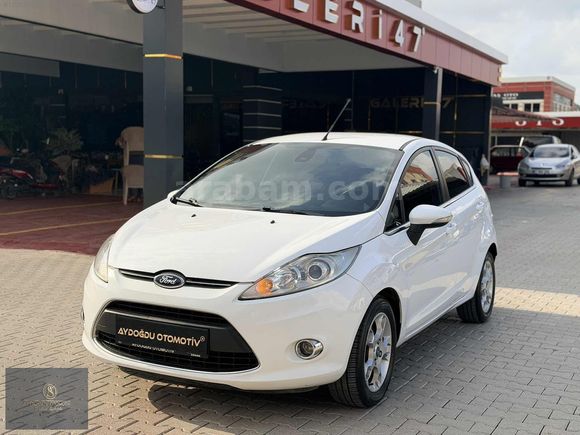 2012 FORD FİESTA 1.4 TİTANİUM X 177.000 KM
