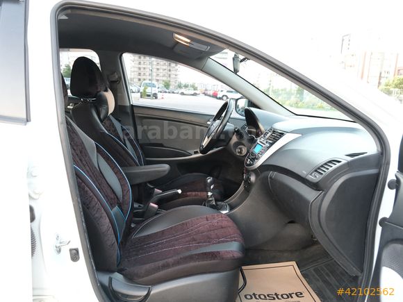 OTOSTORE'DAN Accent Blue 1.4 CVVT Mode Plus 2012