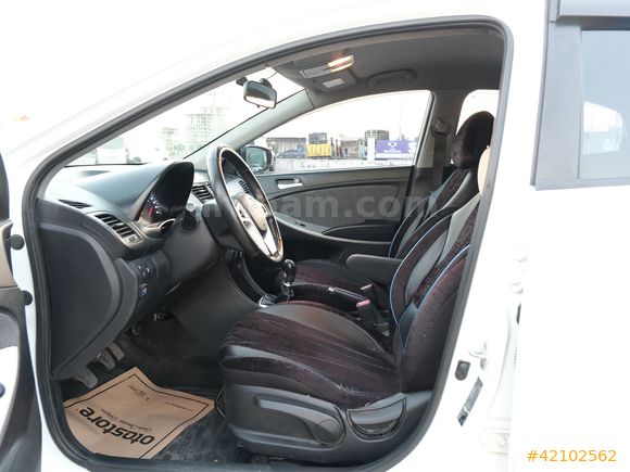 OTOSTORE'DAN Accent Blue 1.4 CVVT Mode Plus 2012