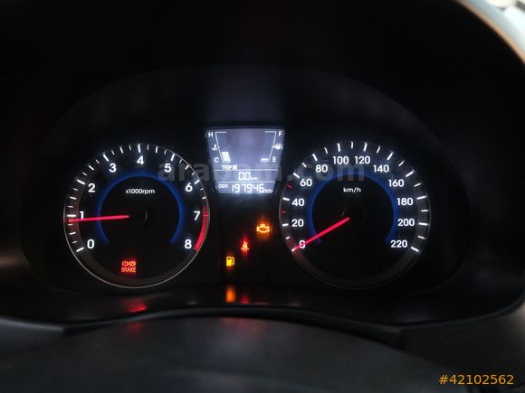OTOSTORE'DAN Accent Blue 1.4 CVVT Mode Plus 2012