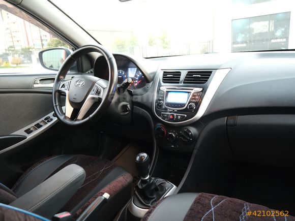 OTOSTORE'DAN Accent Blue 1.4 CVVT Mode Plus 2012