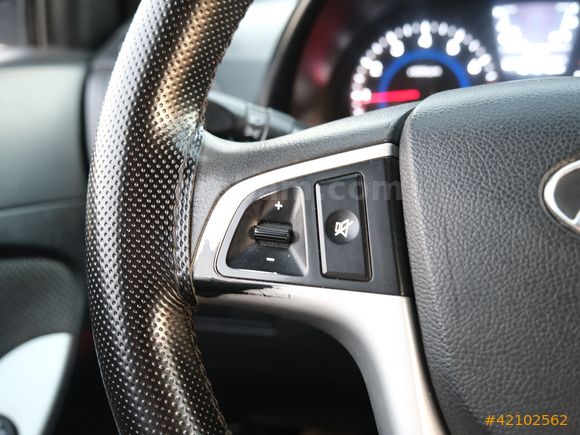 OTOSTORE'DAN Accent Blue 1.4 CVVT Mode Plus 2012