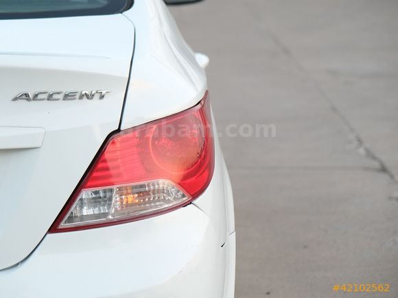 OTOSTORE'DAN Accent Blue 1.4 CVVT Mode Plus 2012