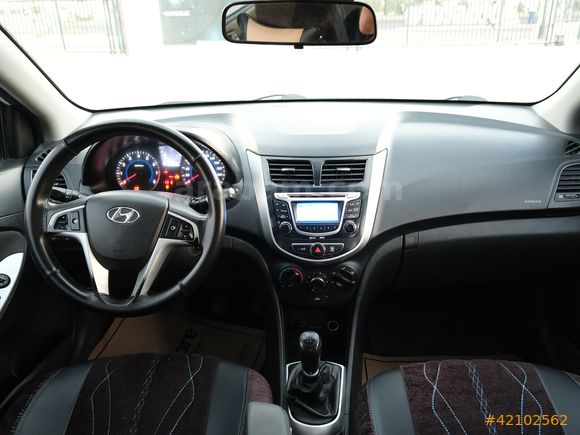 OTOSTORE'DAN Accent Blue 1.4 CVVT Mode Plus 2012