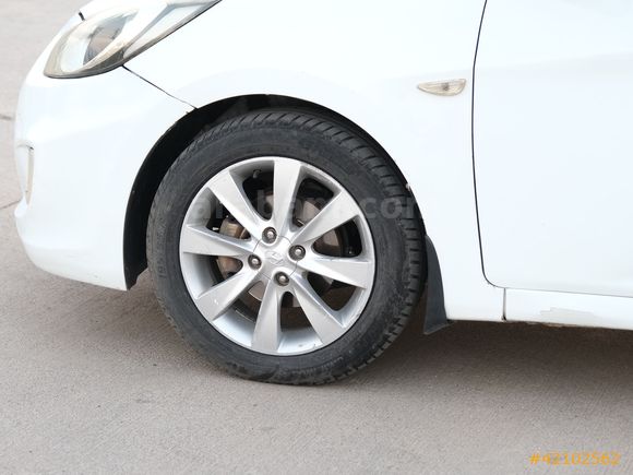 OTOSTORE'DAN Accent Blue 1.4 CVVT Mode Plus 2012