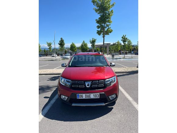 Sahibinden Dacia Sandero 0.9 TCe Stepway Easy-R 2020 Model 