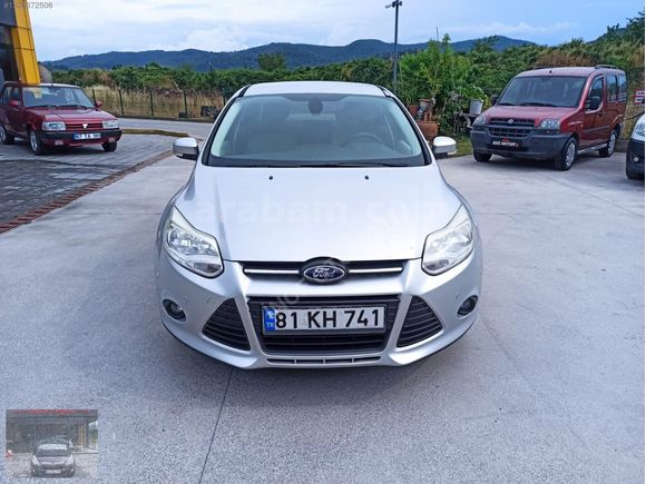 2013 HATASIZ BOYASIZ FORD FOCUS 1.6 Tİ-VCT SYTLE
