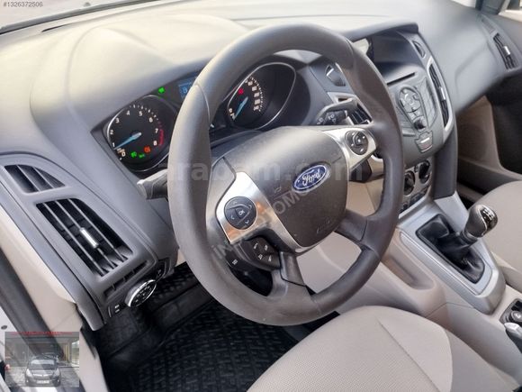2013 HATASIZ BOYASIZ FORD FOCUS 1.6 Tİ-VCT SYTLE