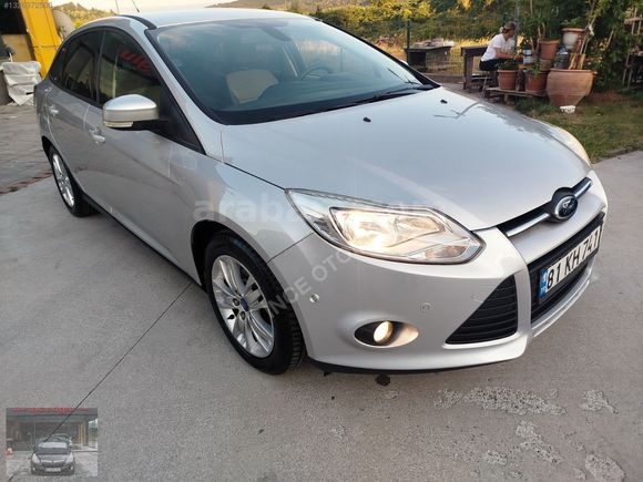 2013 HATASIZ BOYASIZ FORD FOCUS 1.6 Tİ-VCT SYTLE