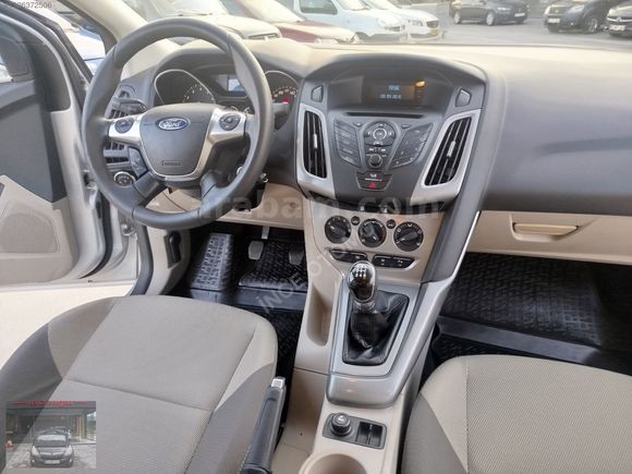 2013 HATASIZ BOYASIZ FORD FOCUS 1.6 Tİ-VCT SYTLE