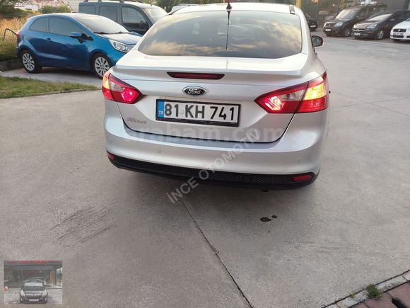2013 HATASIZ BOYASIZ FORD FOCUS 1.6 Tİ-VCT SYTLE