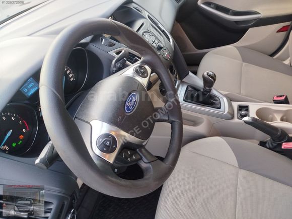 2013 HATASIZ BOYASIZ FORD FOCUS 1.6 Tİ-VCT SYTLE