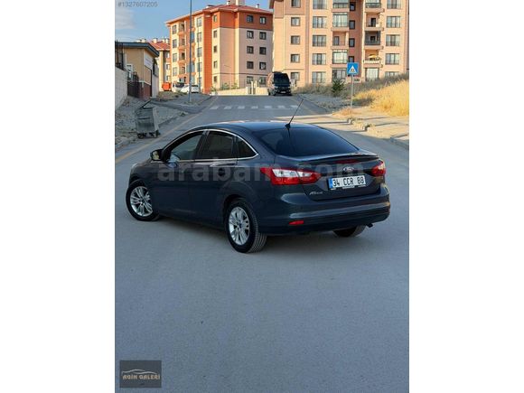KM 91 BİNDE OTOMATİK DEĞİŞENSİZ 2012 FOCUS 1.6 Ti-VCT STYLE FULL