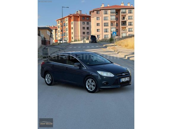 KM 91 BİNDE OTOMATİK DEĞİŞENSİZ 2012 FOCUS 1.6 Ti-VCT STYLE FULL