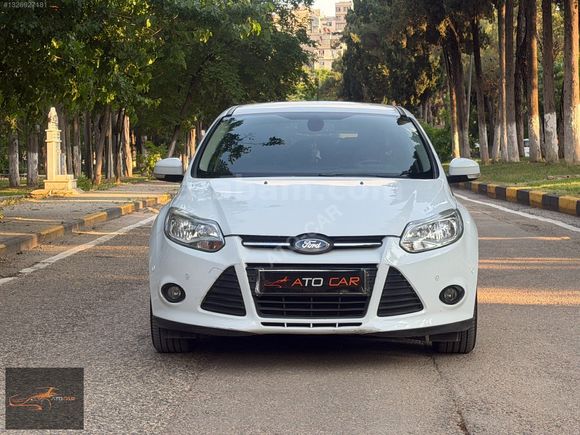 ATO-CAR'DAN 2014 FOCUS 1.6Ti-VCT 125HP STYLE İLK ELDEN MANUEL