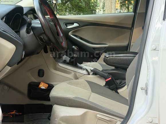 ATO-CAR'DAN 2014 FOCUS 1.6Ti-VCT 125HP STYLE İLK ELDEN MANUEL