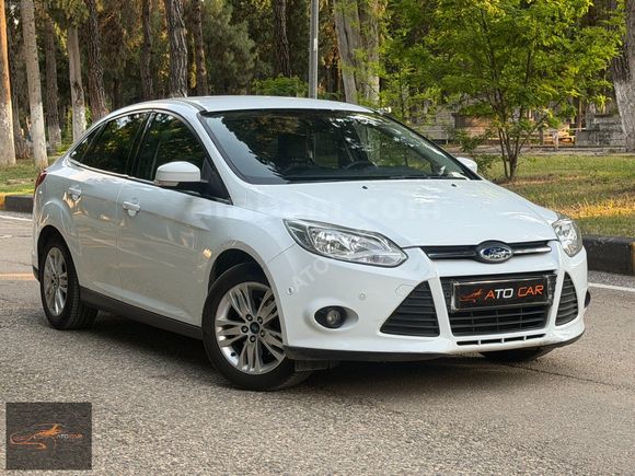 ATO-CAR'DAN 2014 FOCUS 1.6Ti-VCT 125HP STYLE İLK ELDEN MANUEL