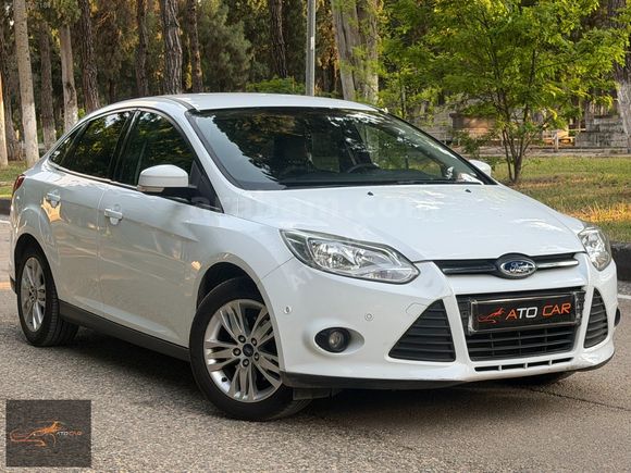 ATO-CAR'DAN 2014 FOCUS 1.6Ti-VCT 125HP STYLE İLK ELDEN MANUEL