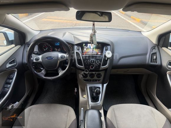 ATO-CAR'DAN 2014 FOCUS 1.6Ti-VCT 125HP STYLE İLK ELDEN MANUEL