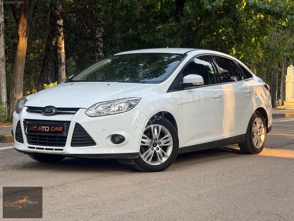 ATO-CAR'DAN 2014 FOCUS 1.6Ti-VCT 125HP STYLE İLK ELDEN MANUEL