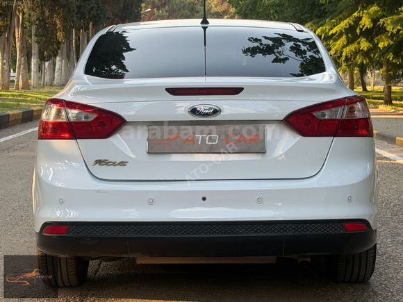 ATO-CAR'DAN 2014 FOCUS 1.6Ti-VCT 125HP STYLE İLK ELDEN MANUEL