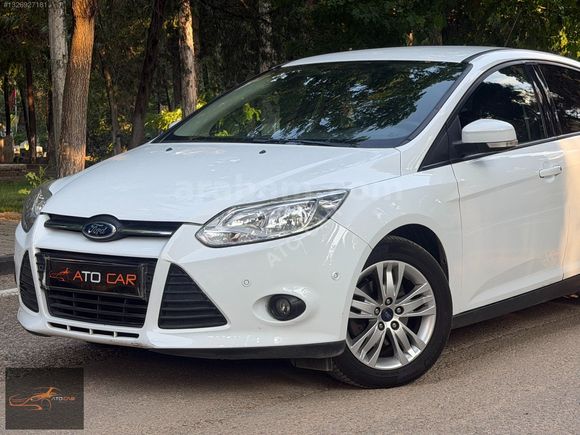 ATO-CAR'DAN 2014 FOCUS 1.6Ti-VCT 125HP STYLE İLK ELDEN MANUEL