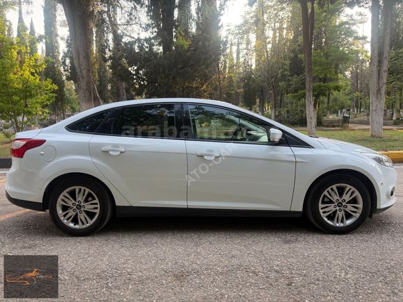 ATO-CAR'DAN 2014 FOCUS 1.6Ti-VCT 125HP STYLE İLK ELDEN MANUEL