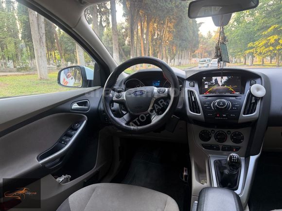 ATO-CAR'DAN 2014 FOCUS 1.6Ti-VCT 125HP STYLE İLK ELDEN MANUEL
