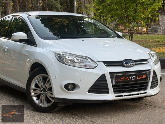 ATO-CAR'DAN 2014 FOCUS 1.6Ti-VCT 125HP STYLE İLK ELDEN MANUEL