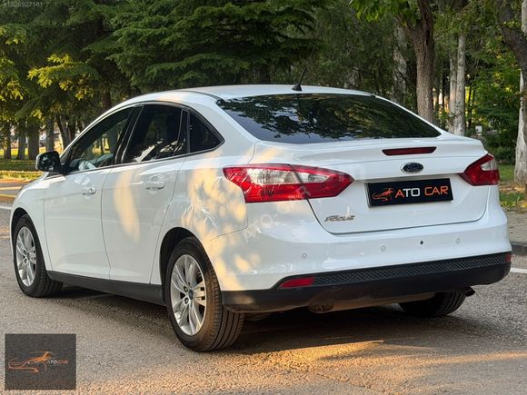 ATO-CAR'DAN 2014 FOCUS 1.6Ti-VCT 125HP STYLE İLK ELDEN MANUEL